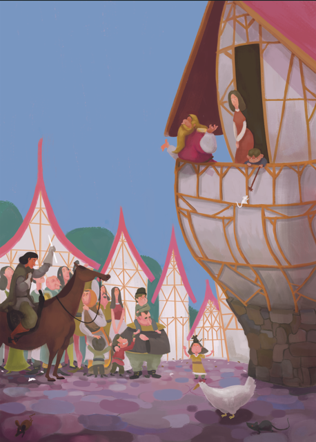 O Flautista chega em Hamelin